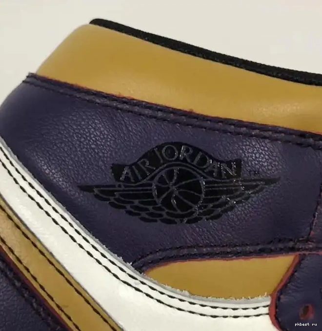 PK Lakers Air Purple-Gold Ready 1 Retro SB God Jordan Nike ship High Chicago CD6578 2019 OG to 0515